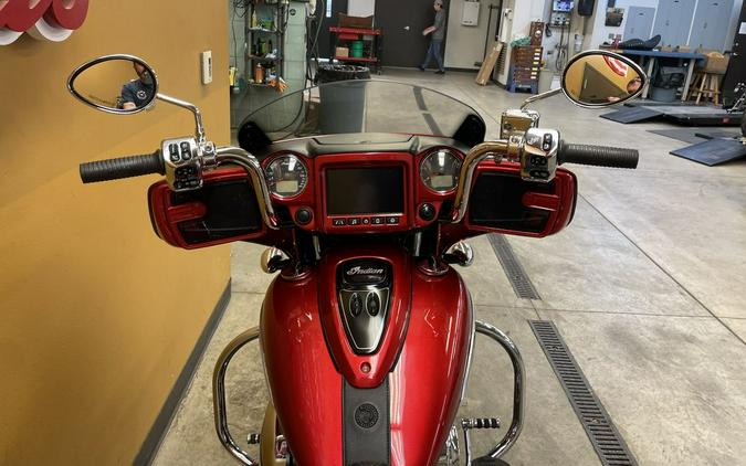 2019 Indian Motorcycle® Chieftain® Limited Ruby Metallic