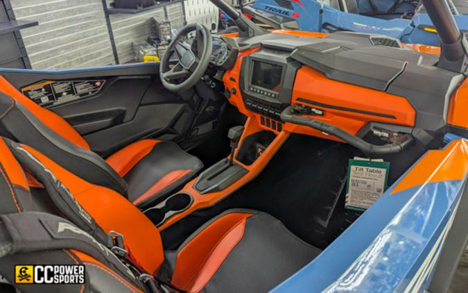 2025 Polaris® RZR Pro S Ultimate Orange Burst / Zenith Blue