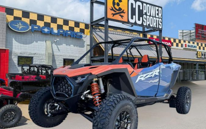 2025 Polaris® RZR Pro S Ultimate Orange Burst / Zenith Blue