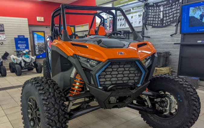 2025 Polaris® RZR Pro S Ultimate Orange Burst / Zenith Blue