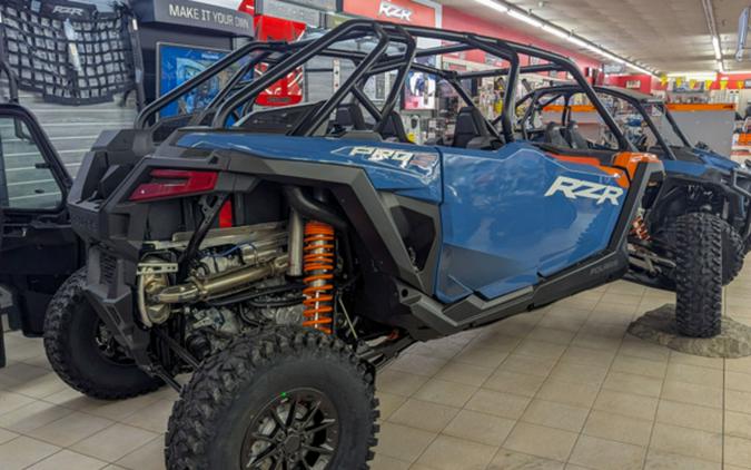 2025 Polaris® RZR Pro S Ultimate Orange Burst / Zenith Blue