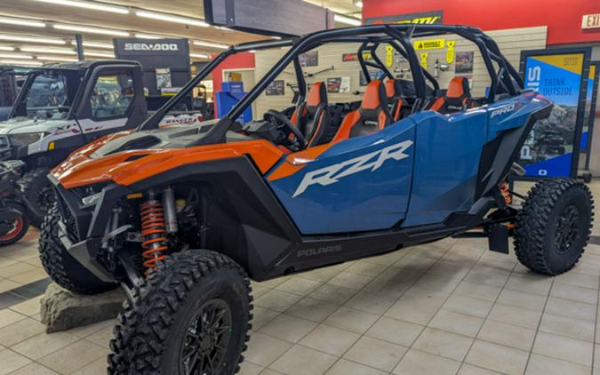 2025 Polaris® RZR Pro S Ultimate Orange Burst / Zenith Blue