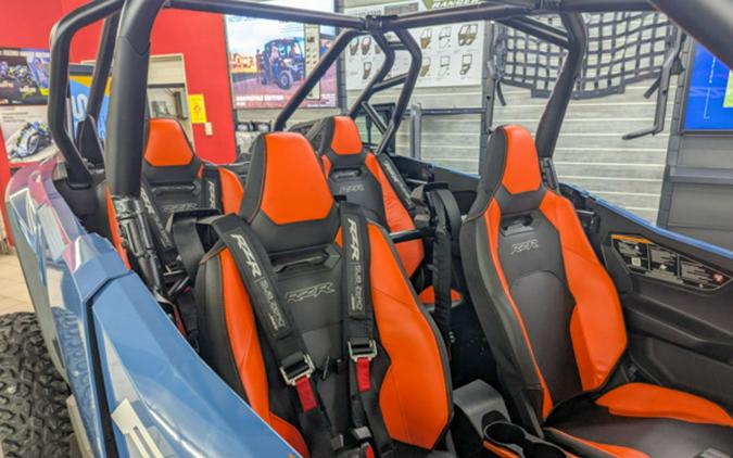 2025 Polaris® RZR Pro S Ultimate Orange Burst / Zenith Blue