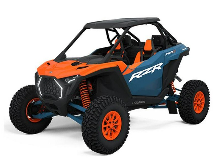 2025 Polaris® RZR Pro S Ultimate Orange Burst / Zenith Blue