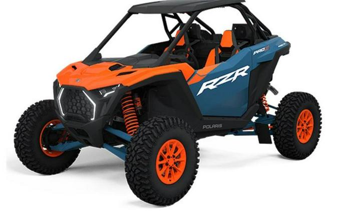 2025 Polaris® RZR Pro S Ultimate Orange Burst / Zenith Blue