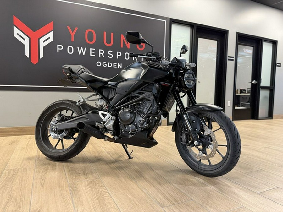 2025 Honda CB300R