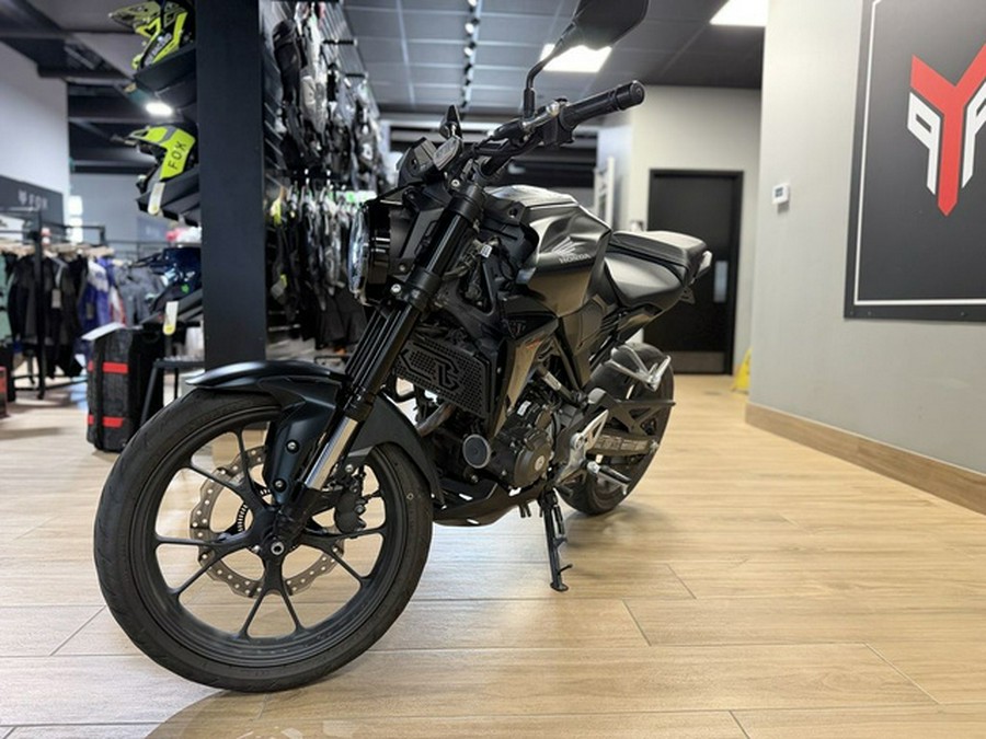 2025 Honda CB300R