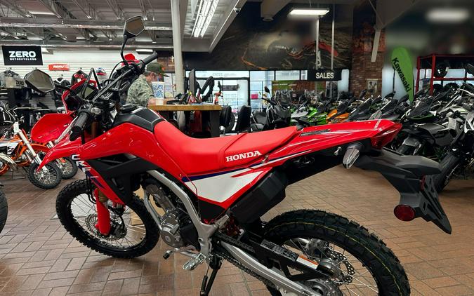 2025 Honda CRF300L ABS