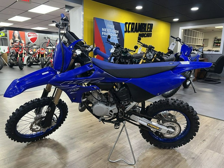 2022 Yamaha YZ 85
