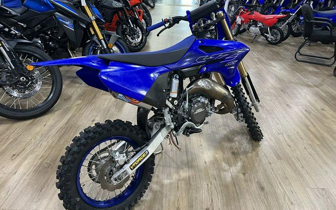 2022 Yamaha YZ 85