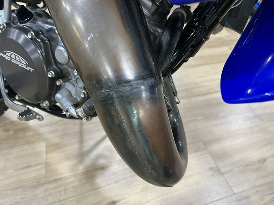 2022 Yamaha YZ 85