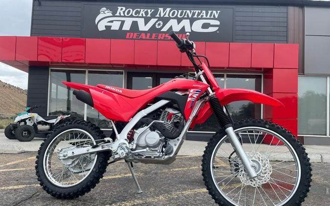 2026 Honda CRF125F (Big Wheel)