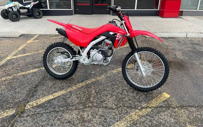 2026 Honda CRF125F (Big Wheel)