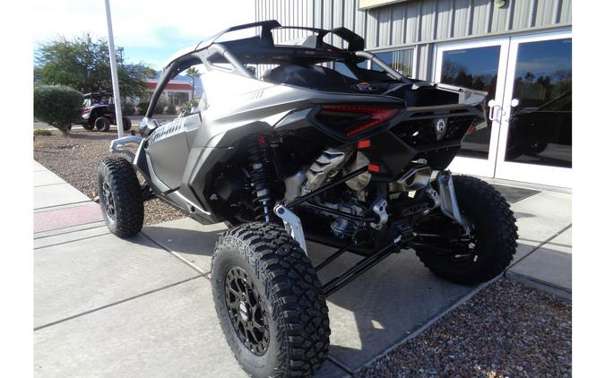 2024 Can-Am Maverick R X RS With Smart-Shox Black