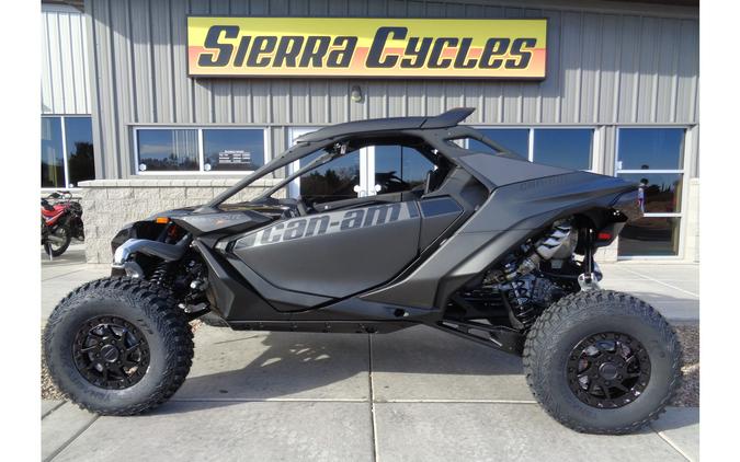 2024 Can-Am Maverick R X RS With Smart-Shox Black