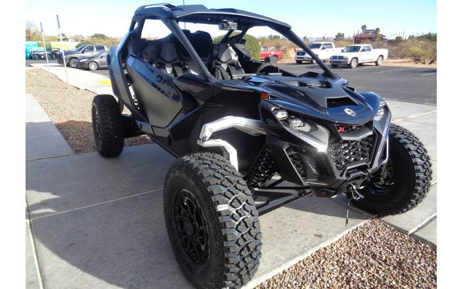 2024 Can-Am Maverick R X RS With Smart-Shox Black