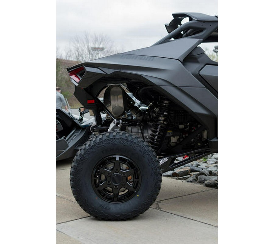 2024 Can-Am® Maverick R X RS Triple Black