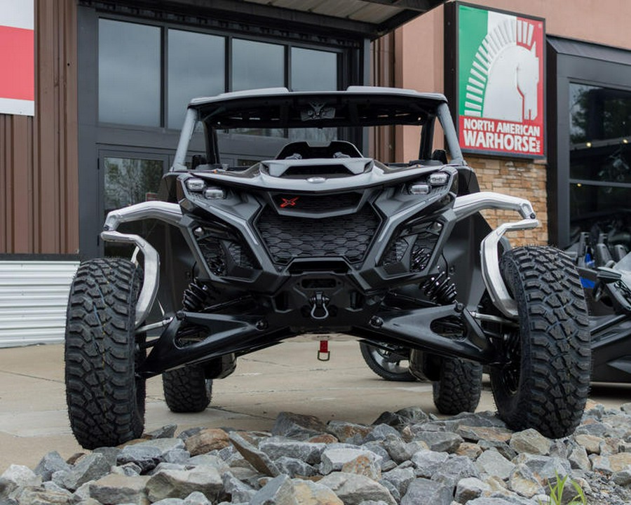 2024 Can-Am® Maverick R X RS Triple Black