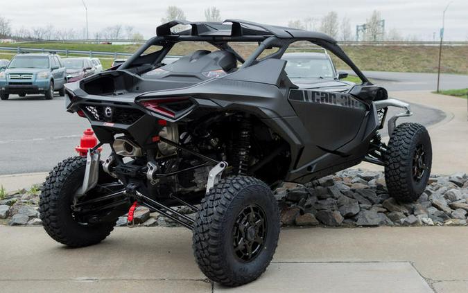 2024 Can-Am® Maverick R X RS Triple Black