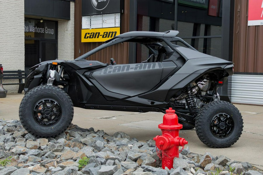 2024 Can-Am® Maverick R X RS Triple Black