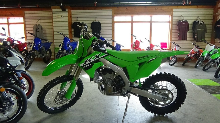 2024 Kawasaki KX 250X