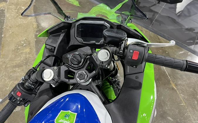 2024 KAWASAKI NINJA 500 SE 40TH ANNIVERSARY EDITION