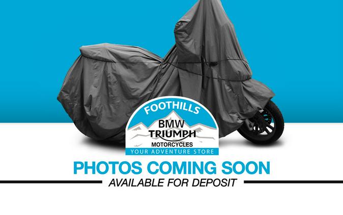 2025 Triumph THRUXTON RS