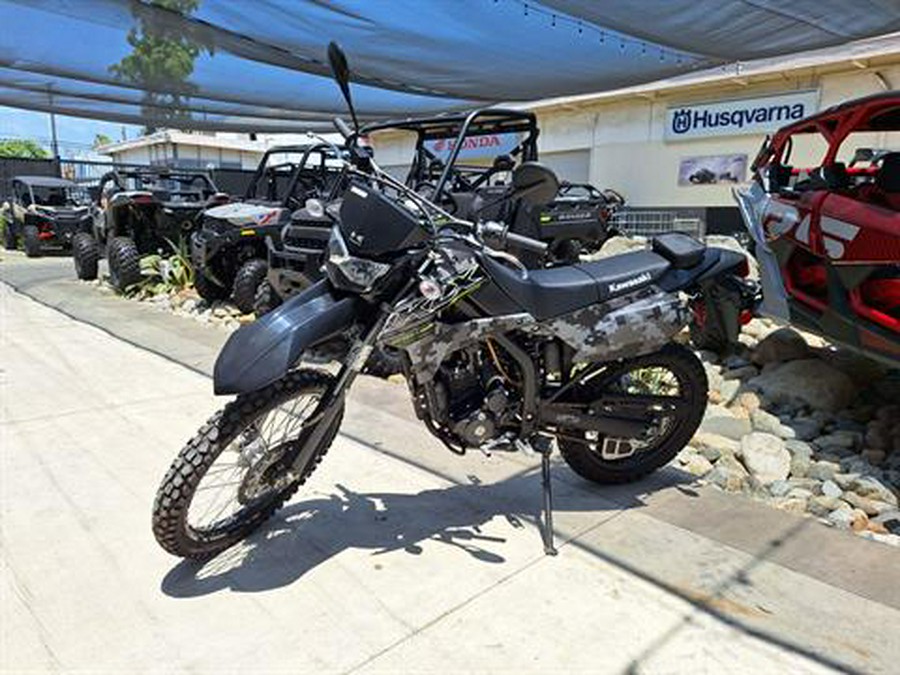 2019 Kawasaki KLX 250 Camo