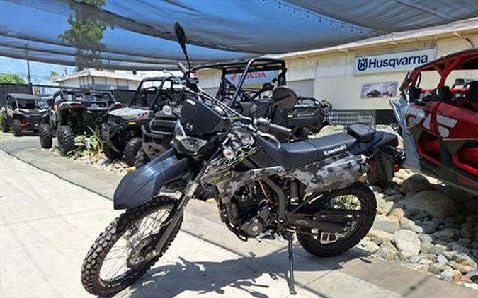 2019 Kawasaki KLX 250 Camo