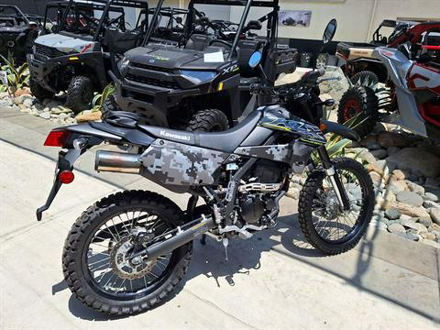 2019 Kawasaki KLX 250 Camo