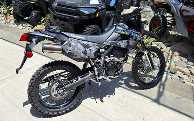 2019 Kawasaki KLX 250 Camo