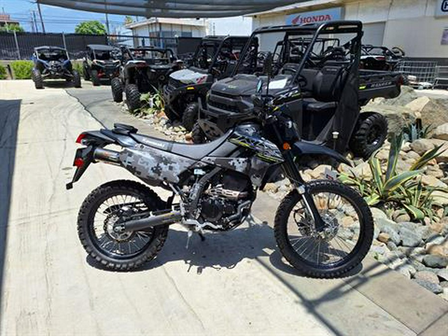 2019 Kawasaki KLX 250 Camo