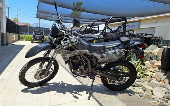 2019 Kawasaki KLX 250 Camo