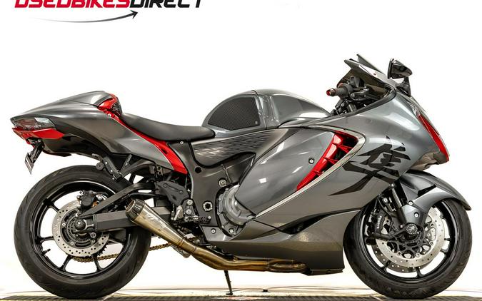 2022 Suzuki Hayabusa Review: Hypersport Track Time!