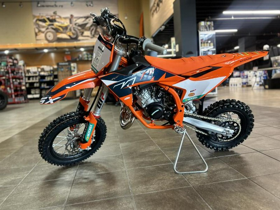 2024 KTM 50 SX Factory Edition