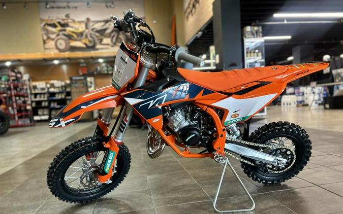 2023 KTM 50 SX Factory Edition First Look [7 Fast Facts, Specs, Photos]