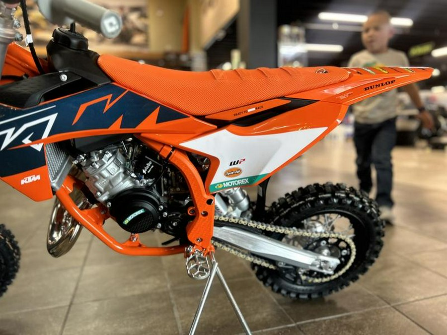 2024 KTM 50 SX Factory Edition