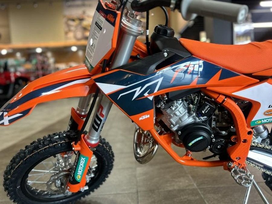 2024 KTM 50 SX Factory Edition