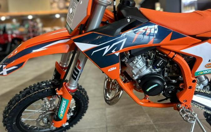 2024 KTM 50 SX Factory Edition