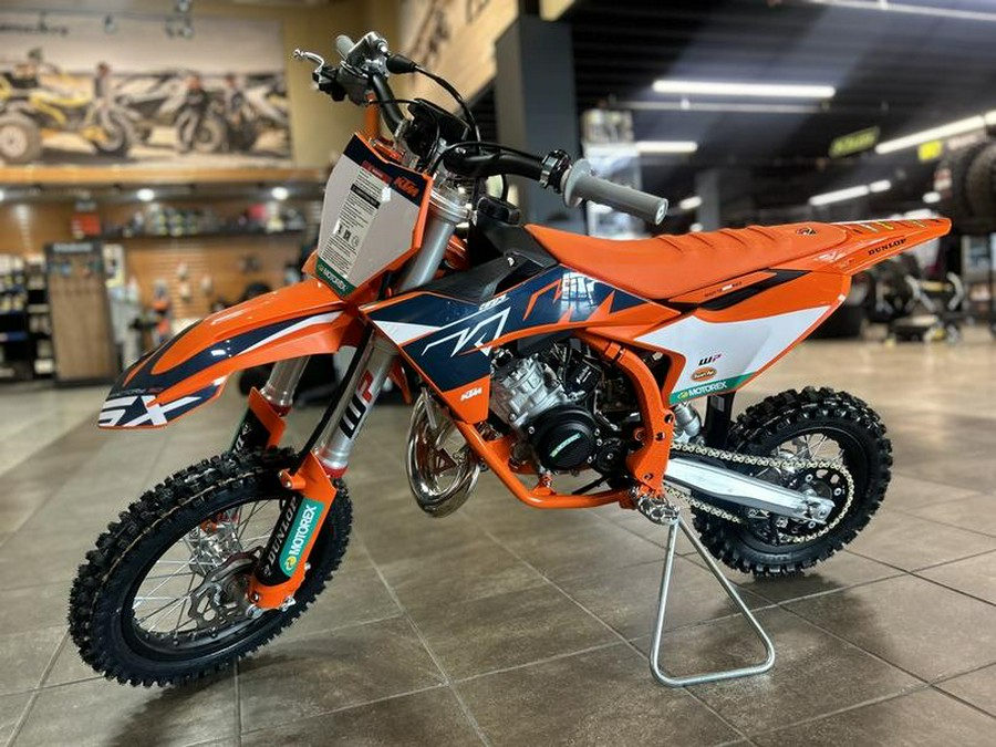 2024 KTM 50 SX Factory Edition