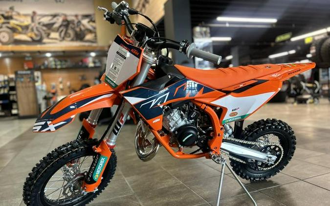 2024 KTM 50 SX Factory Edition