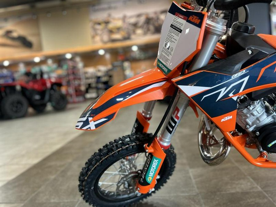 2024 KTM 50 SX Factory Edition