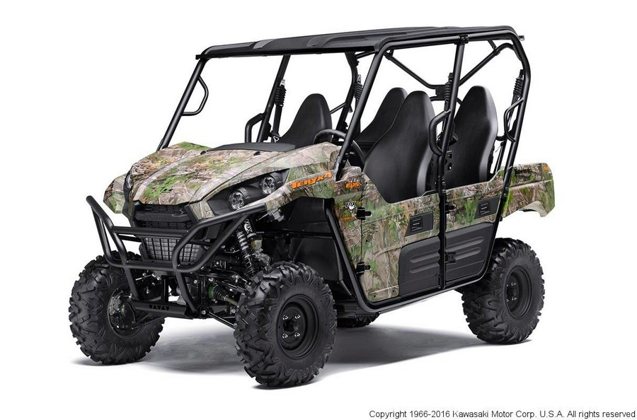 2016 Kawasaki Teryx4™ Camo