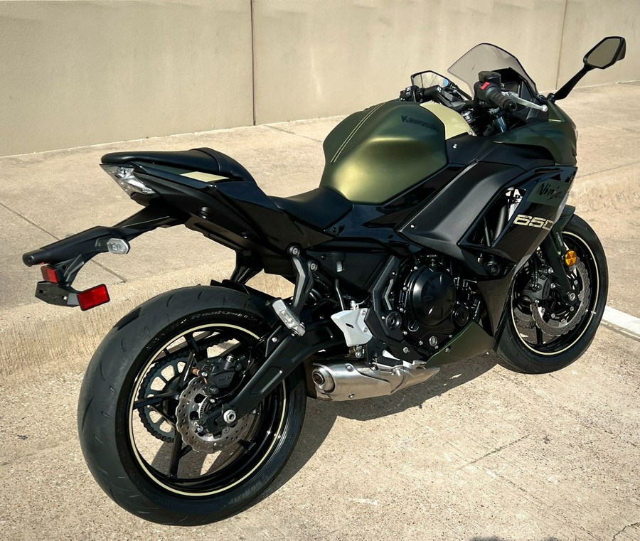 2024 Kawasaki Ninja 650 ABS