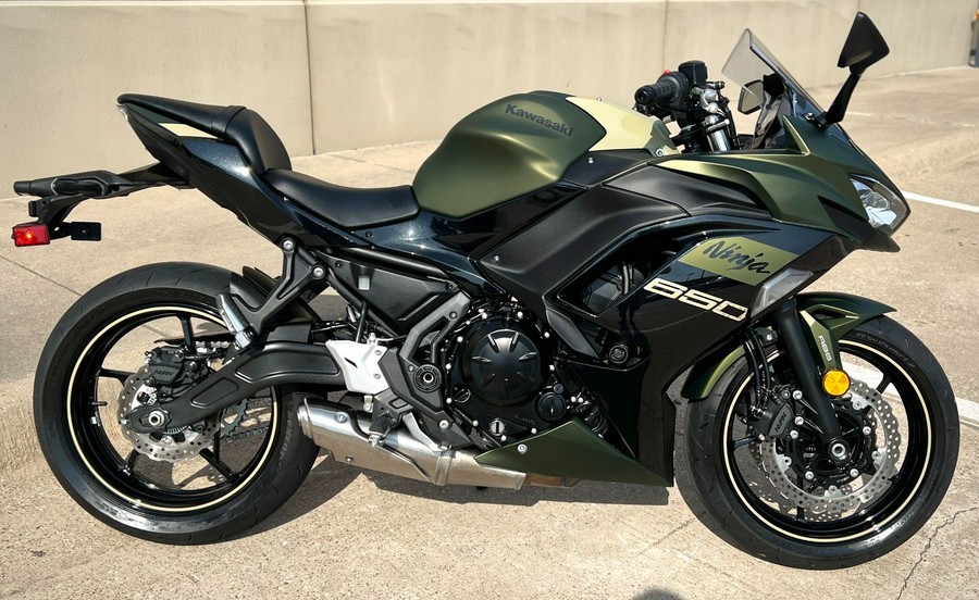 2024 Kawasaki Ninja 650 ABS