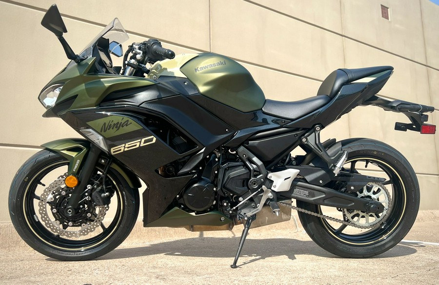 2024 Kawasaki Ninja 650 ABS