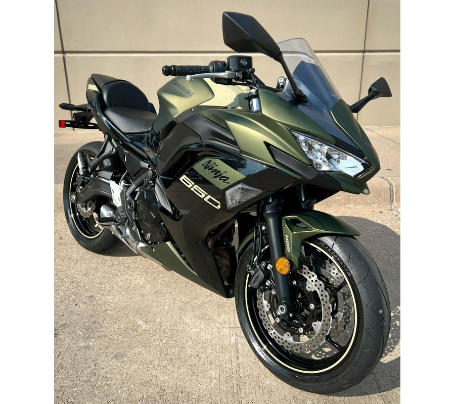 2024 Kawasaki Ninja 650 ABS