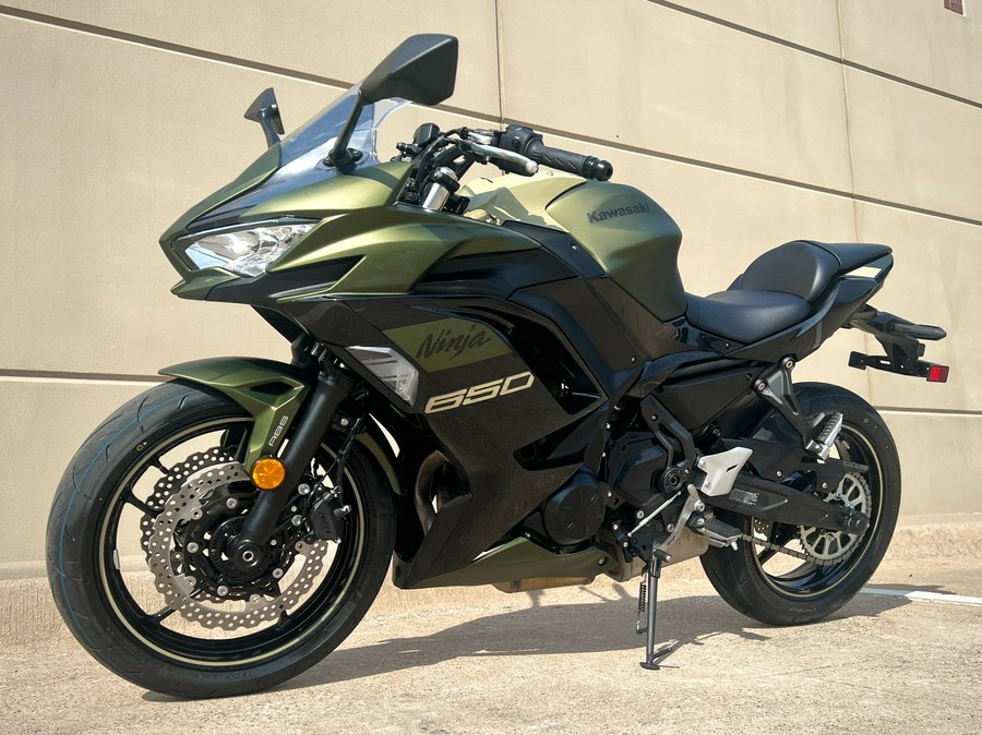 2024 Kawasaki Ninja 650 ABS