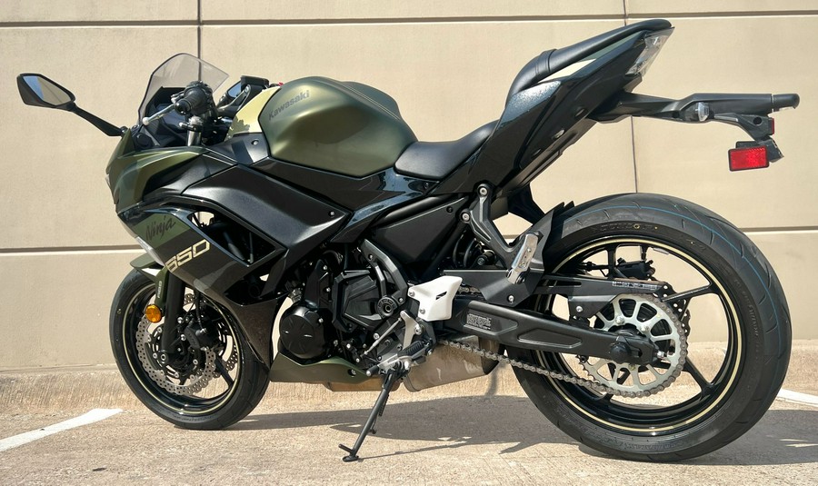 2024 Kawasaki Ninja 650 ABS