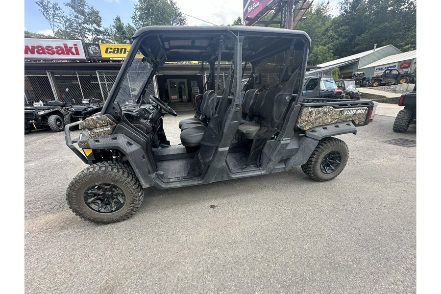 2023 Can-Am Defender DPS HD9 max